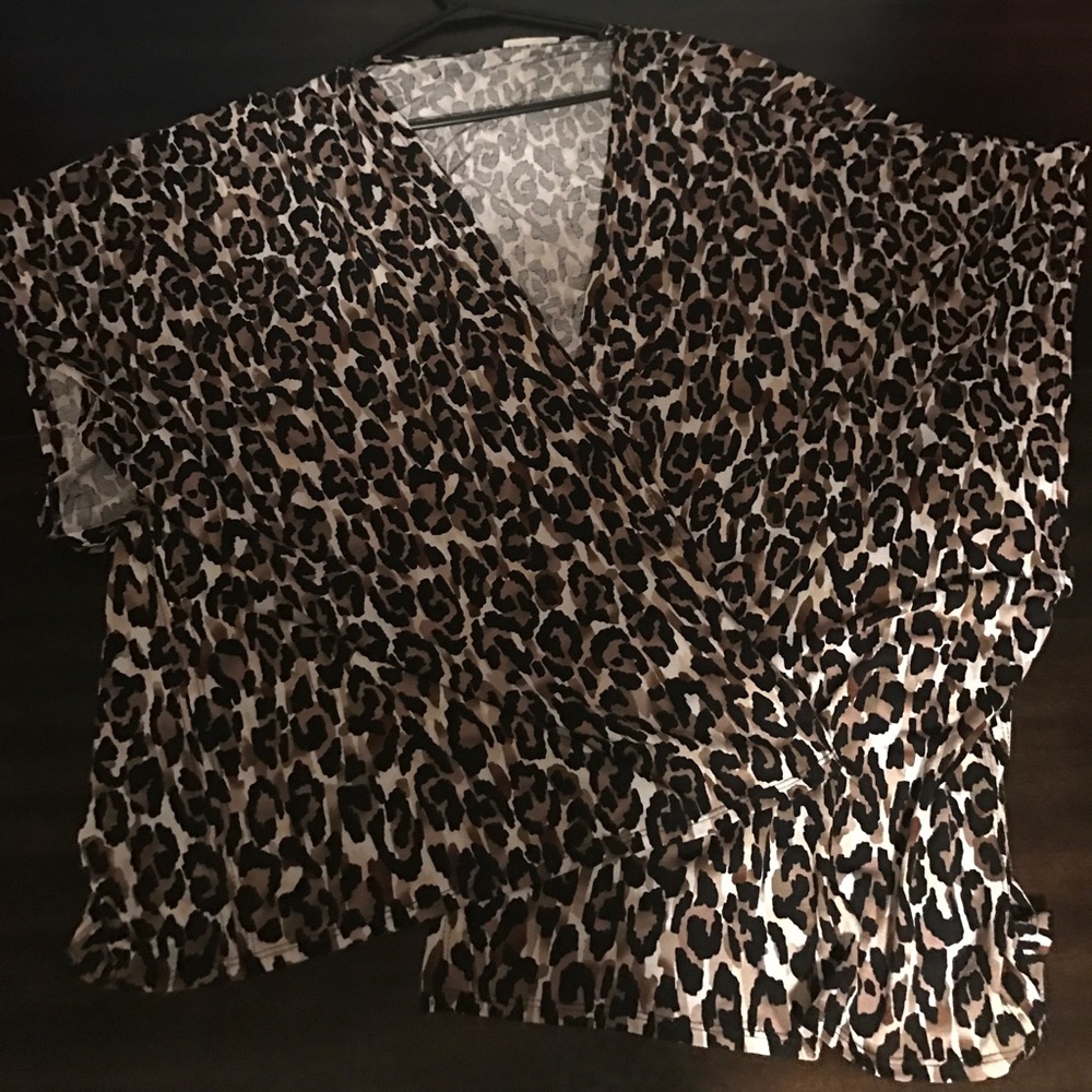 Leopard Kimono